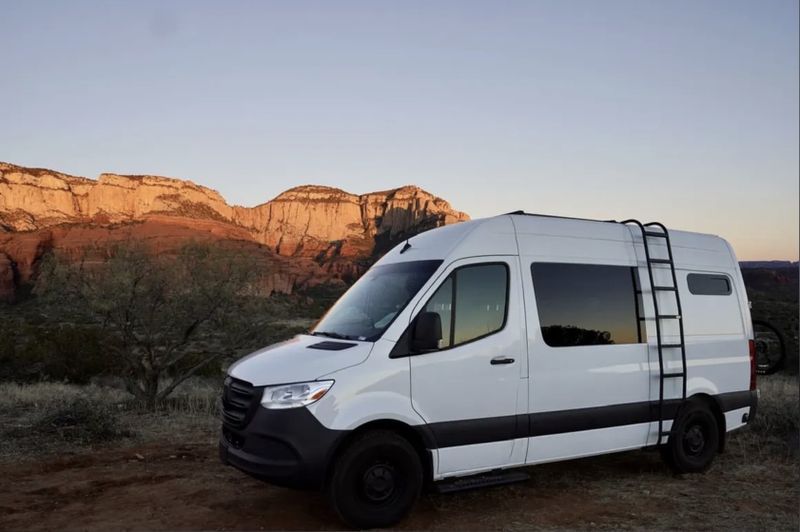 Picture 2/9 of a 2021 Mercedes Sprinter Van Conversion for sale in Traverse City, Michigan