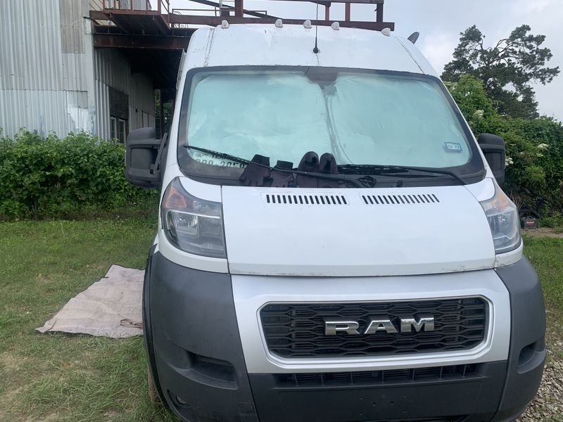 Picture 2/10 of a Unfinished 2014 Ram Promaster Campervan for sale in Houston, Texas