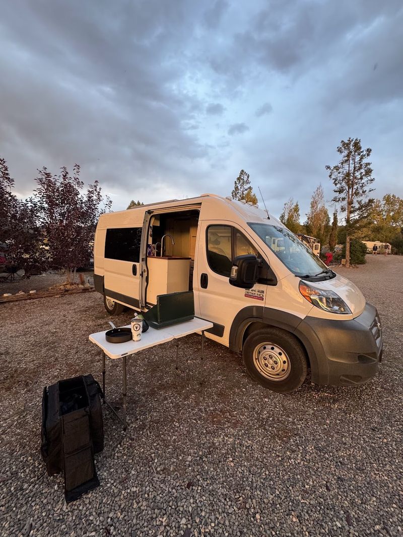 Picture 3/32 of a 2015 Ram ProMaster 3500 Camper Van | 159” WB | High Roof for sale in Reno, Nevada