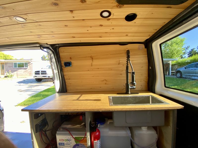 Picture 1/12 of a AWD Chevy Astro Camper Van for sale in Salt Lake City, Utah