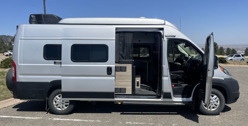 Picture 4/19 of a 2022 Winnebago Solis 59PX Pop-top for sale in Boulder, Colorado