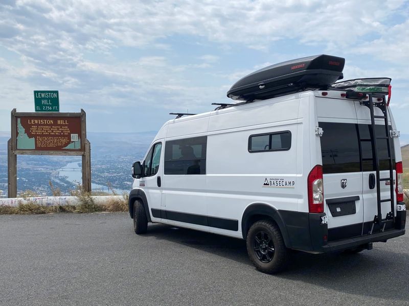 Picture 1/18 of a 2019 Ram Promaster High-Roof - Sleeps 5 for sale in Long Beach, California