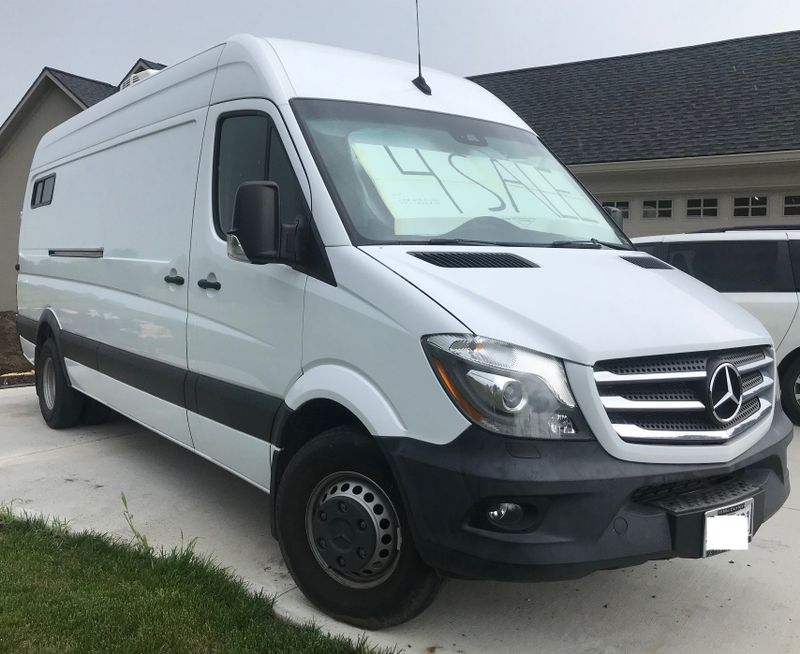 Picture 5/7 of a 2017 MB Sprinter 3500 Cargo Van Converted for sale in Harrisonville, Missouri