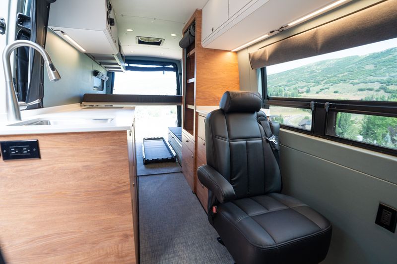 Picture 2/45 of a Outside Van Sprinter Van – 2021 170″ 4×4 with 17k miles for sale in Park City, Utah