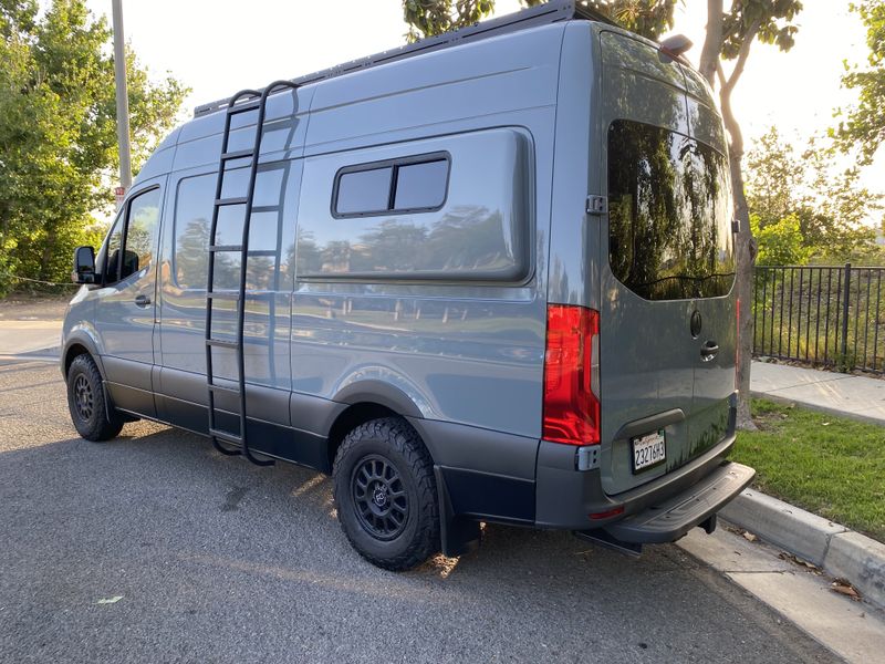 Picture 2/14 of a Sprinter 144" 2021 V6 2WD Diesel new conversion for sale in Orange, California