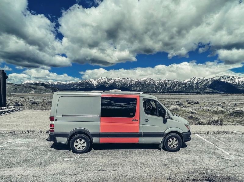 Picture 1/7 of a Mercedes Benz Sprinter 2500: Off Grid Ready! for sale in Atlanta, Georgia