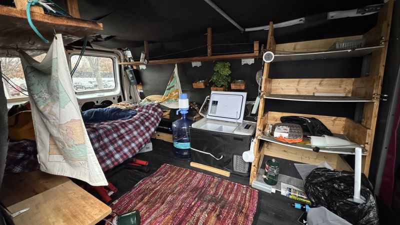 Picture 1/10 of a Converted 2008 Ford Econoline for sale in Brooklyn, New York