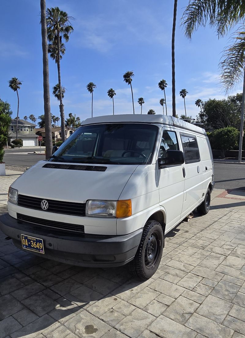 Picture 3/27 of a Manual trans, Garage kept - Eurovan Camper for sale in Ventura, California