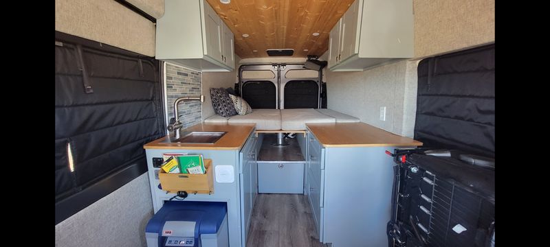 Picture 4/62 of a '18 Promaster Campervan - Off Grid - Family Friendly  for sale in Carlsbad, California