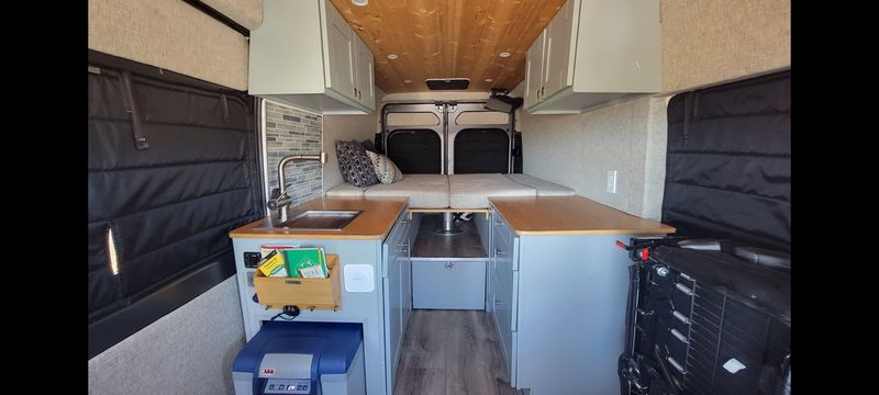 Picture 4/62 of a '18 Promaster Campervan Rebuilt Engine w/ 100k warranty for sale in Carlsbad, California