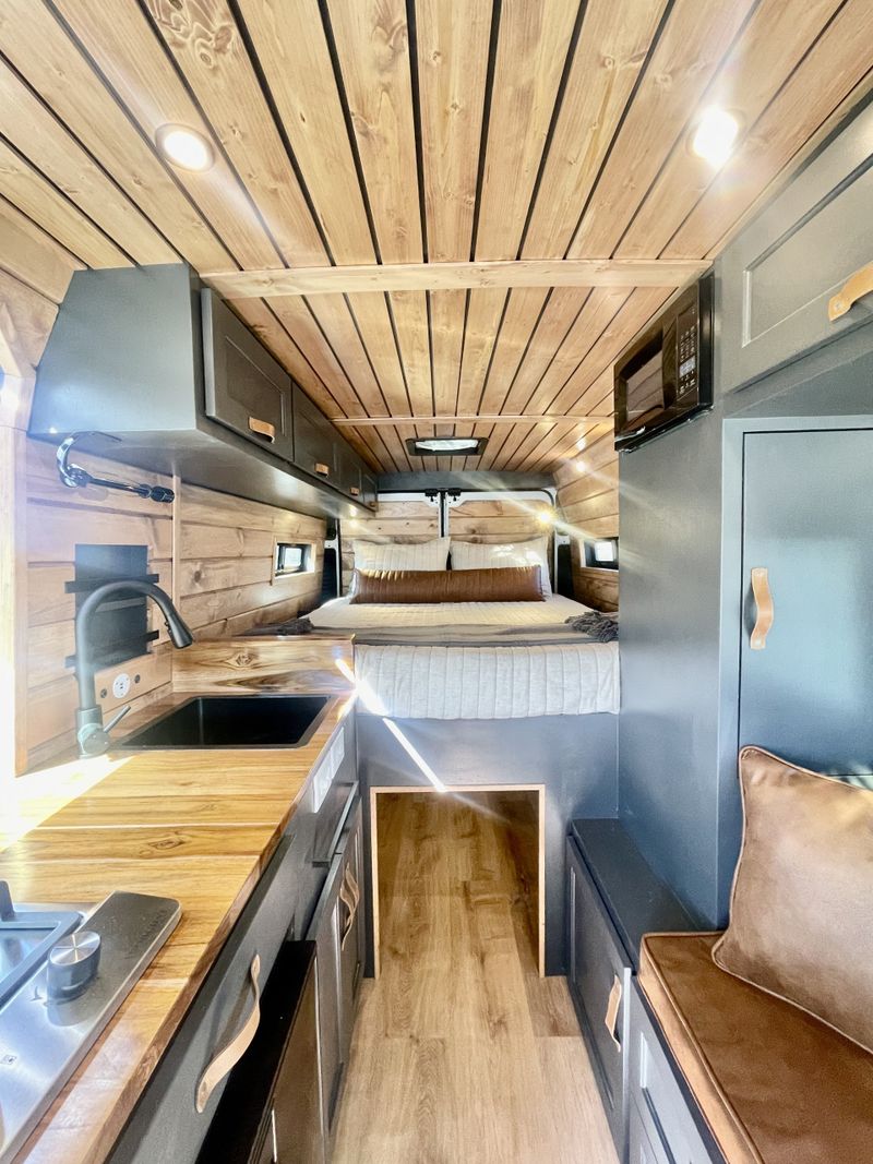 Picture 3/13 of a Custom Built 3500 Promaster Off Grid  w/ Queen Bed!! for sale in Denver, Colorado