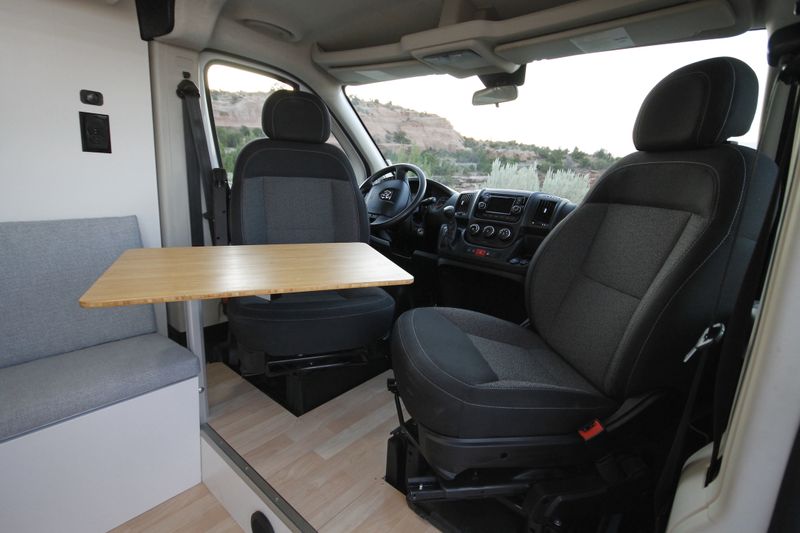 Picture 5/16 of a 2014 Ram Promaster 2500 159WB High Roof New Luxury Build for sale in Livermore, California