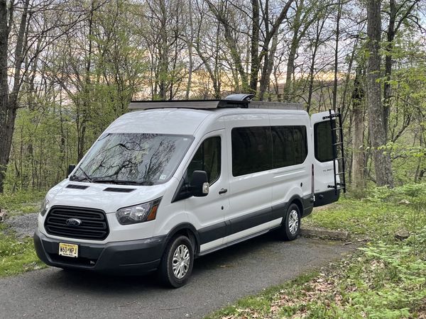 Camper Van For Sale: 2018 Ford transit 350 Custom Camper van