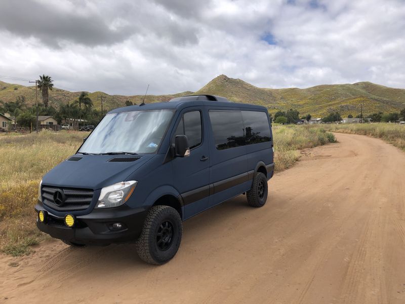 Picture 1/18 of a 2016 Mercedes Sprinter 4x4 for sale in Huntington Beach, California