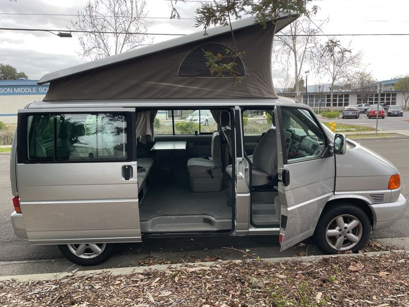 Picture 4/20 of a 2002 Volkswagon Eurovan Camper for sale in Cupertino, California