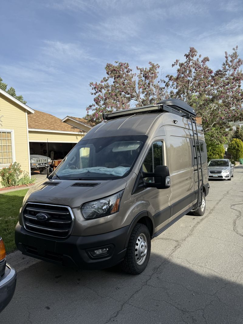 Picture 1/14 of a 2020 Ford Transit 250 AWD ecoboost for sale in Truckee, California