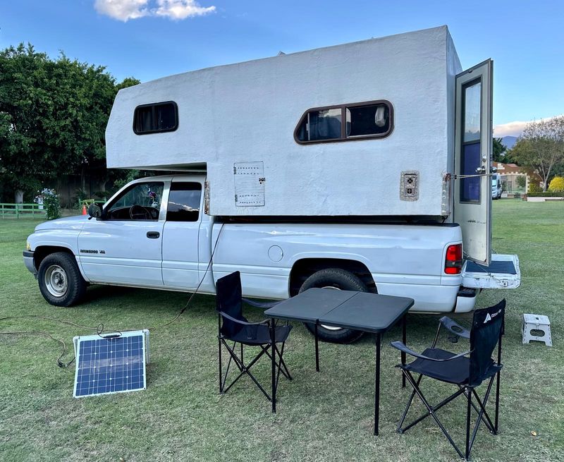 Picture 1/9 of a Dodge RAM 2500 Slide-In Camper for sale in Houston, Texas