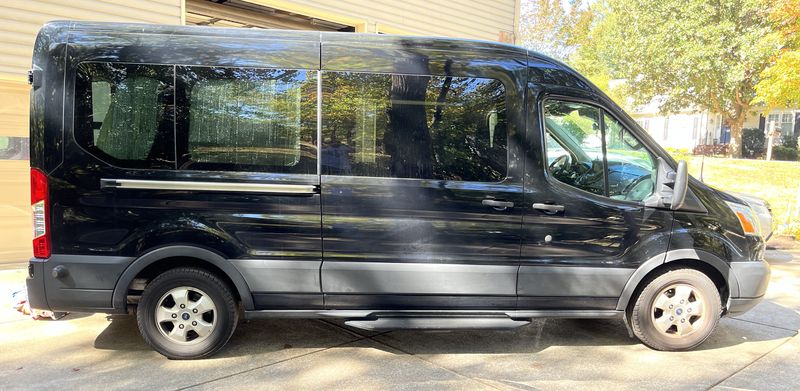 Picture 1/15 of a 2019 Ford Transit Van for sale in Greenville, South Carolina