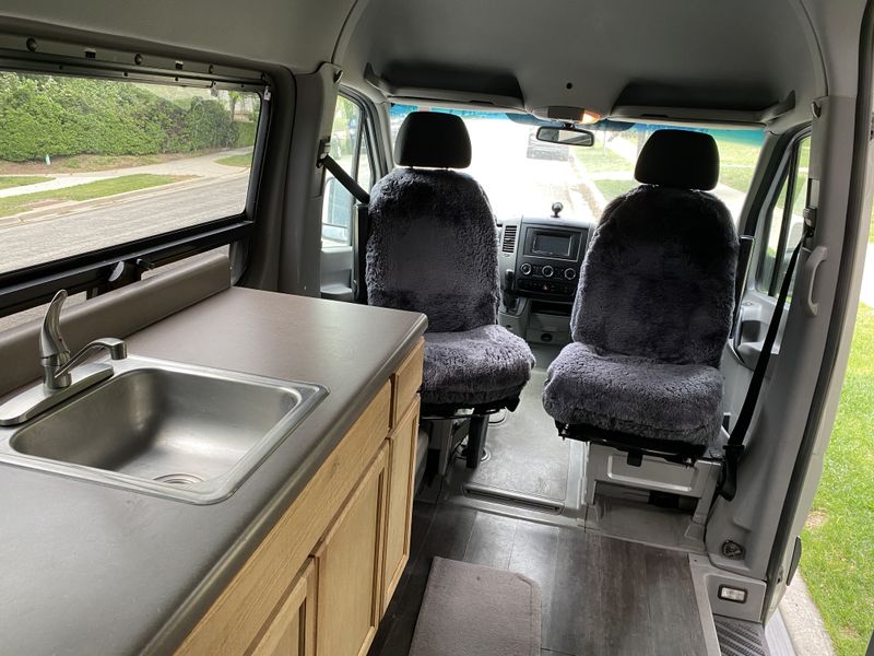 Picture 2/4 of a 2010 SPRINTER 2500, high roof, long wheelbase, Camper Van.  for sale in Salt Lake City, Utah