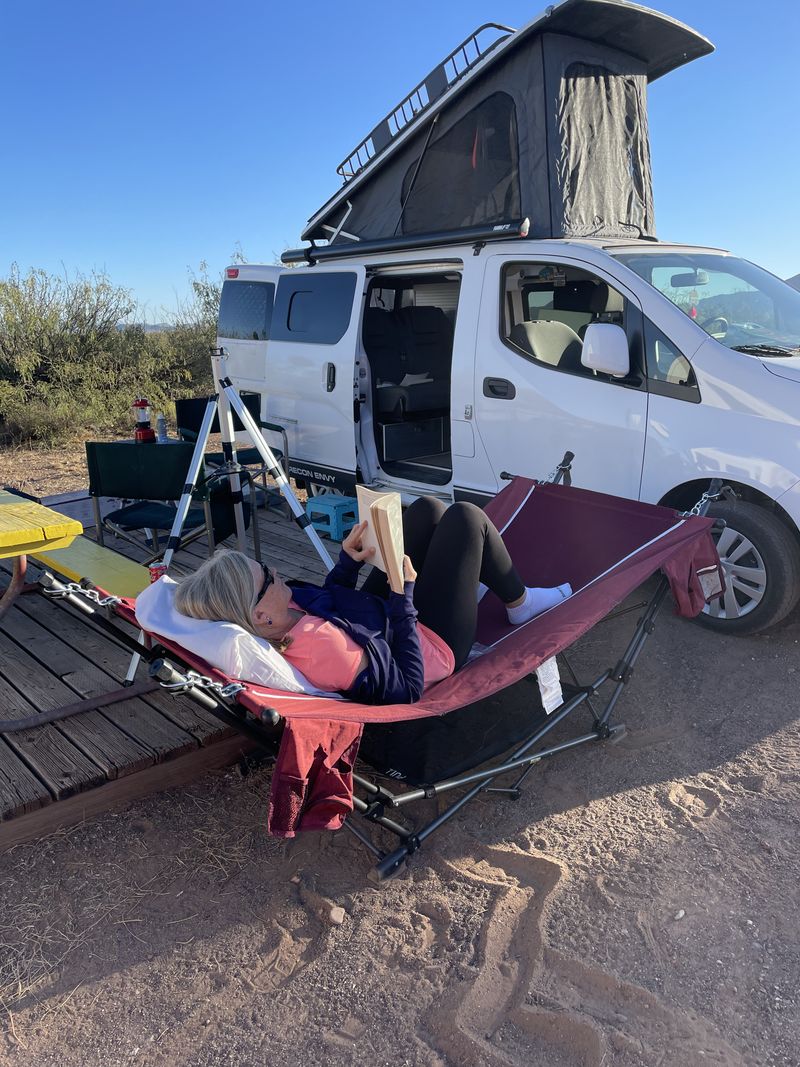 Picture 4/10 of a 2020 Recon Nissan 200SV (Poptop 2 level Beds) for sale in Goodyear, Arizona