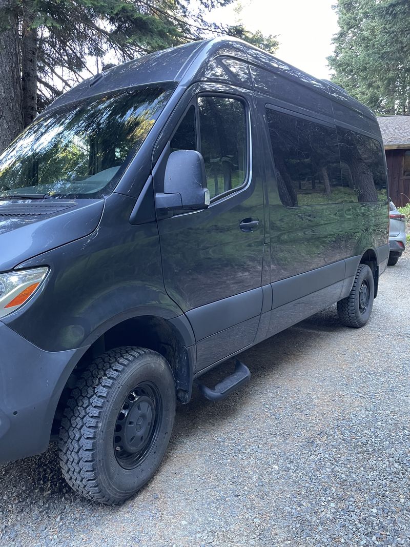 Picture 4/19 of a 2019 Mercedes 4x4 tall 2500/3500 unique sprinter camper van for sale in La Grande, Oregon