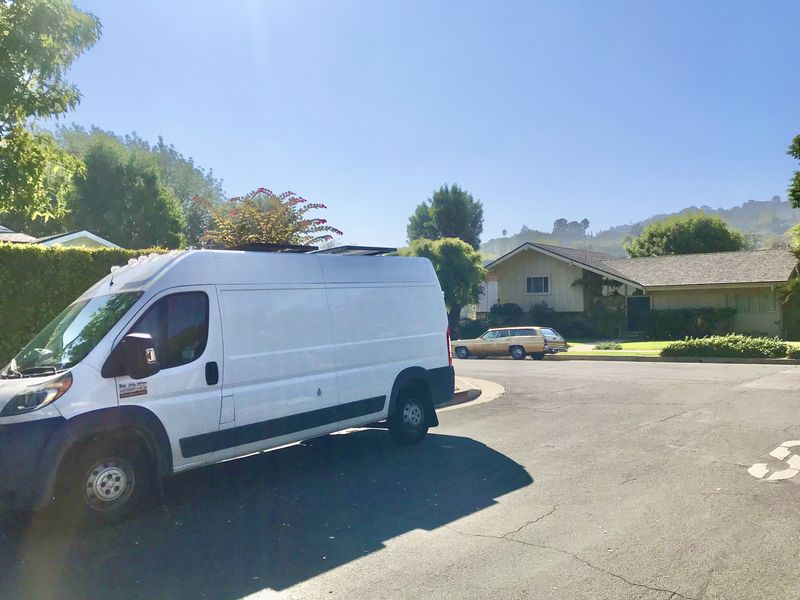 Picture 3/4 of a Ram Promaster Conversion: Unique Interior, Low Mileage for sale in Erie, Colorado