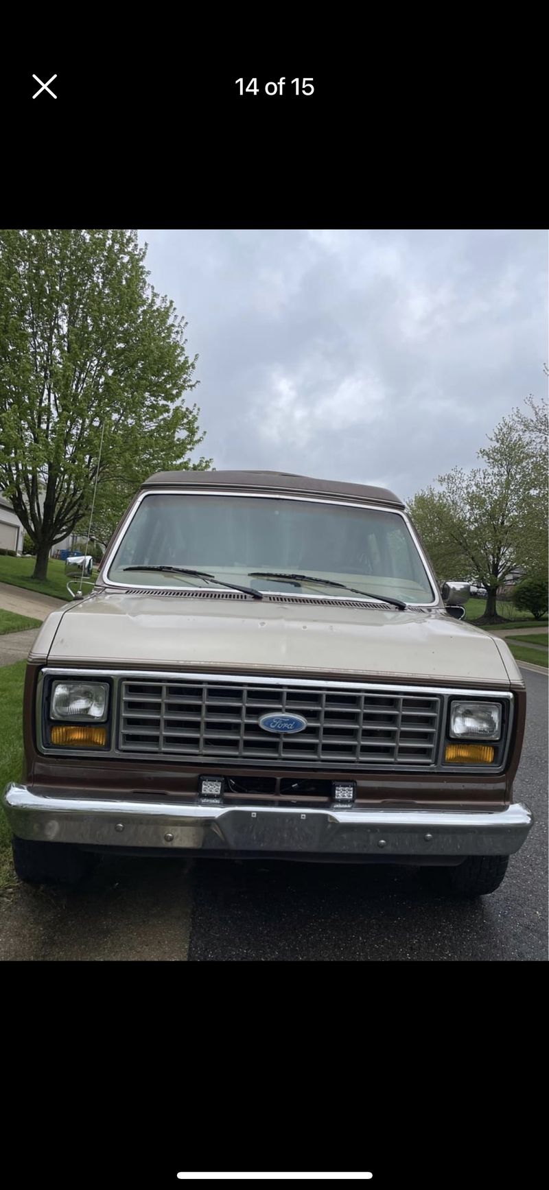 Picture 3/13 of a Partially converted 1984 Ford Econoline  for sale in Akron, Ohio