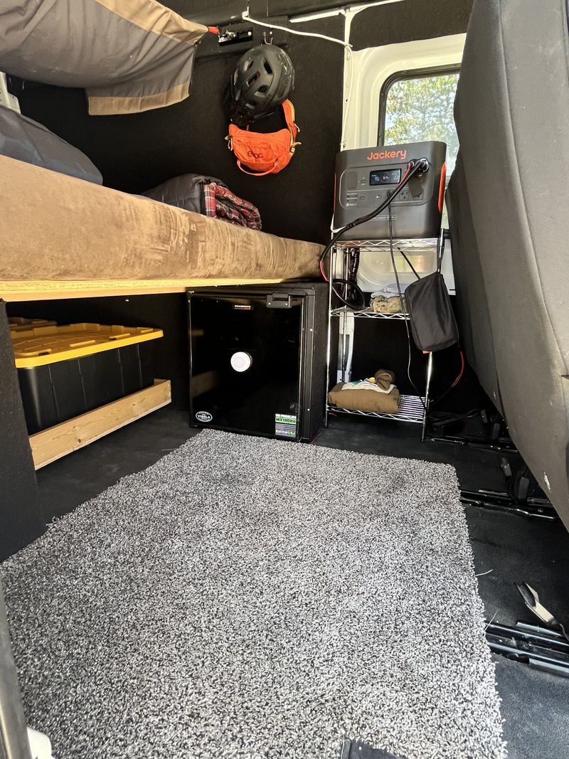 Picture 4/11 of a 2019 Ford Transit 350 High Roof, 4x4 Quadvan, 42k Miles for sale in Missoula, Montana