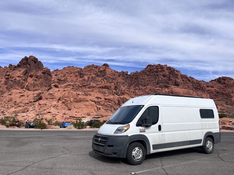 Picture 2/40 of a 2017 Ram Promaster custom, off-grid, and family friendly! for sale in Spanish Fork, Utah