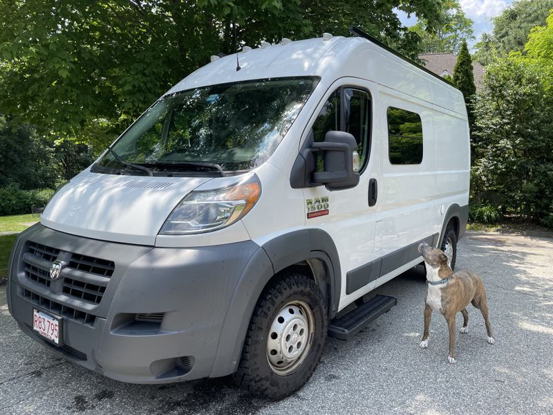 Picture 2/21 of a 2015 Ram ProMaster 1500 for sale in Bedford, Massachusetts