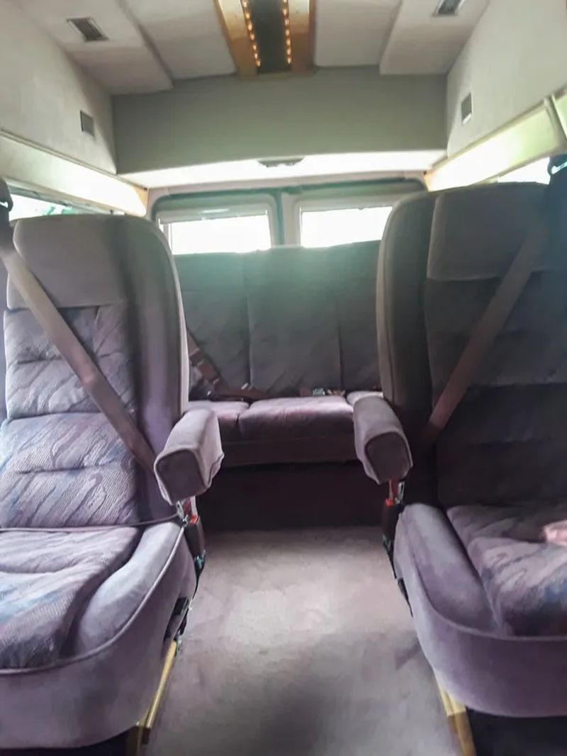 Picture 4/7 of a Beautiful 1992 Ford Mark III High Top Conversion Van for sale in Lancaster, Ohio