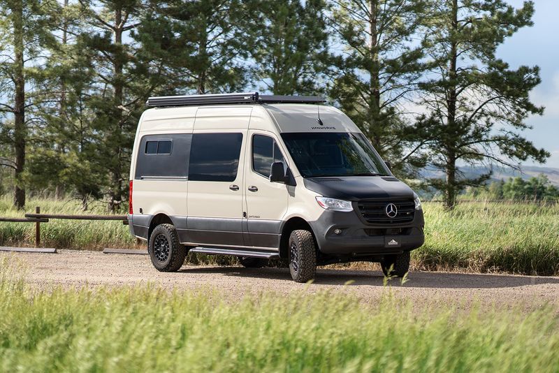 Picture 1/23 of a 2022 Mercedes-Benz Sprinter 144" 4x4 for sale in Fort Collins, Colorado