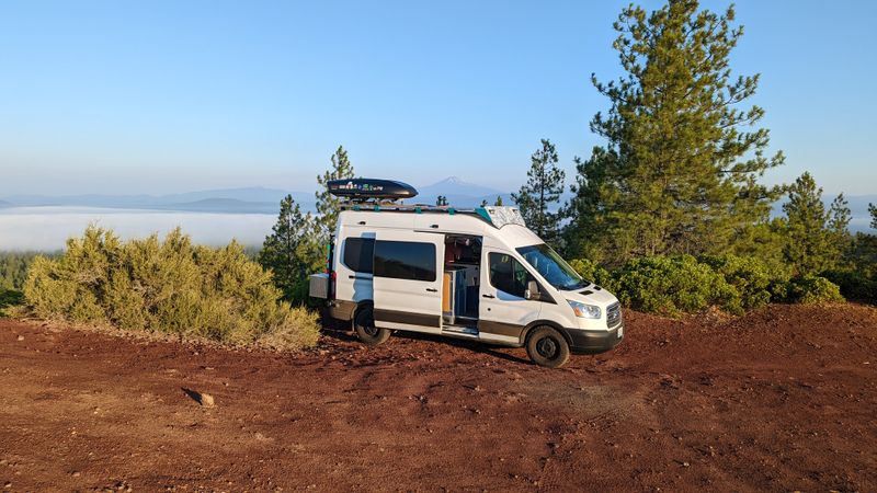 Picture 3/40 of a 2019 Ford Transit Fully Loaded Four Seasons Adventure Rig for sale in Bellingham, Washington