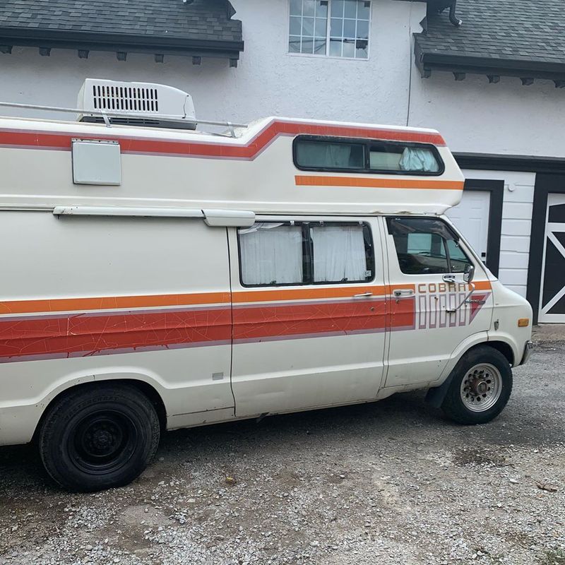 Picture 5/10 of a 1978 Dodge B300 Cobra for sale in Columbus, Ohio