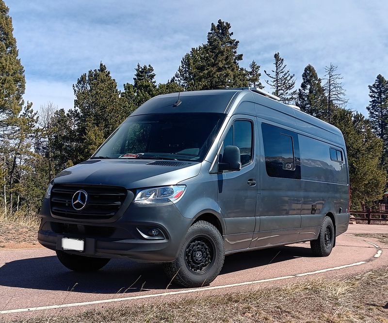 Picture 4/24 of a 2019 Mercedes Sprinter 2500 High Roof – Custom Camper Van for sale in Carlsbad, California