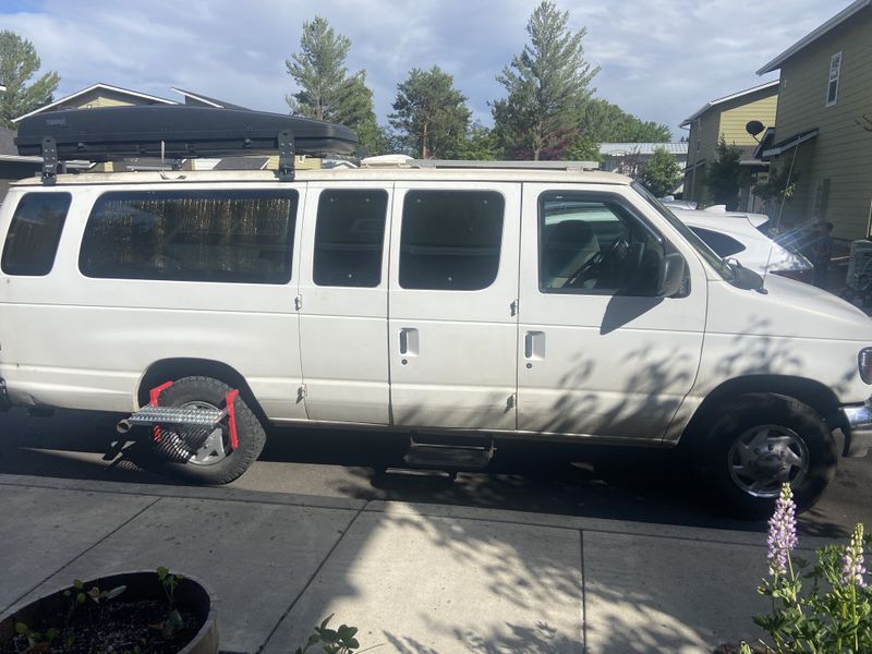 Picture 1/13 of a Off-grid Stealth E-350 Fully Outfitted for sale in Portland, Oregon