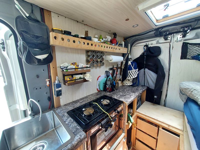 Picture 6/21 of a 2020 Nissan NV 2500 High Roof (price drop) for sale in Carlsbad, California