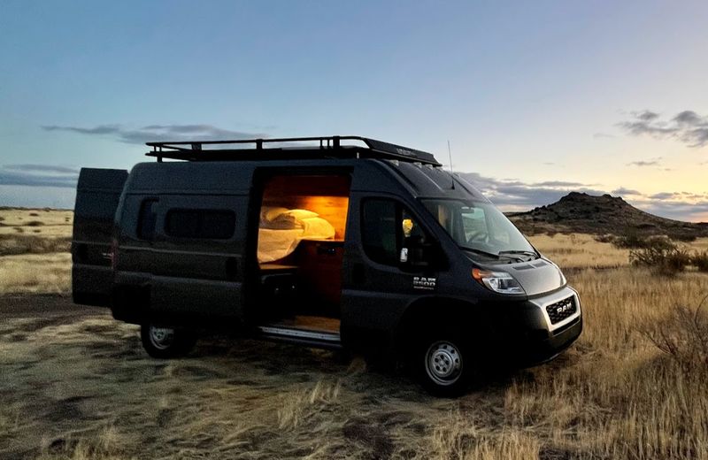 Picture 1/10 of a Professionally Built 2020 Ram Promaster Campervan for sale in Gilbert, Arizona