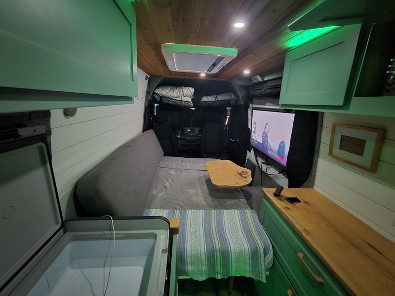 Picture 1/15 of a 2021 Sprinter 2500 4x4 170"WB Hightop with Diesel engine for sale in Maryville, Tennessee