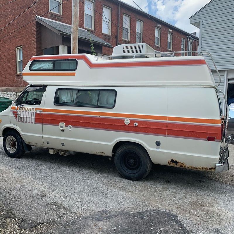 Picture 4/10 of a 1978 Dodge B300 Cobra for sale in Columbus, Ohio