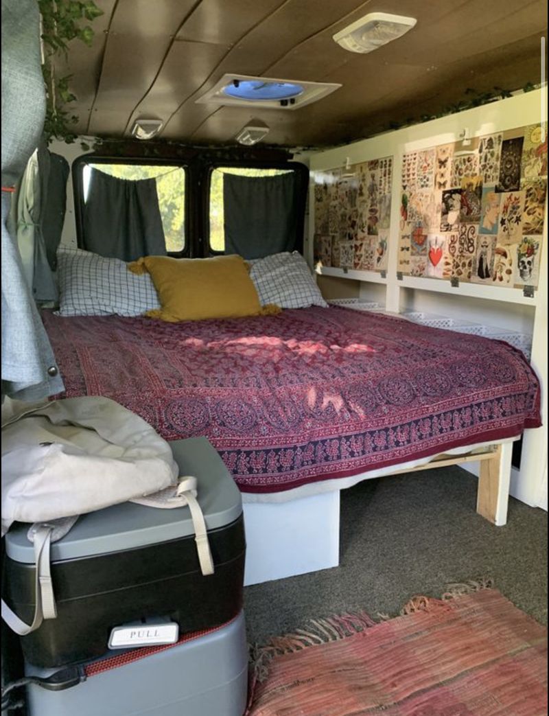 Picture 2/17 of a 2000 Dodge Ram Van 3500- Fully Furnished  for sale in Farmington, Minnesota