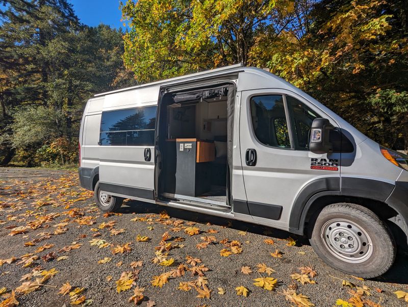 Picture 2/18 of a 2021 All Seasons Ram Promaster 2500 159” High Roof  for sale in Dallas, Oregon