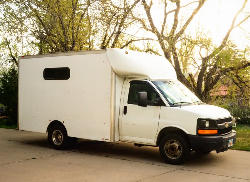 Picture 2/26 of a 2013 Chevrolet Express 3500 Box Truck   for sale in Durango, Colorado