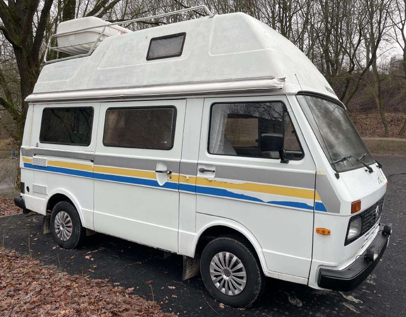 Picture 3/18 of a Rare 1989 Volkswagen VW LT Florida Westfalia for sale in Orlando, Florida