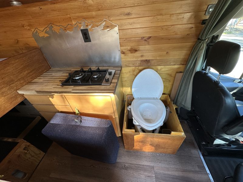 Picture 4/30 of a 2021 Ford Transit AWD High Roof (Extended Body) for sale in Frisco, Colorado