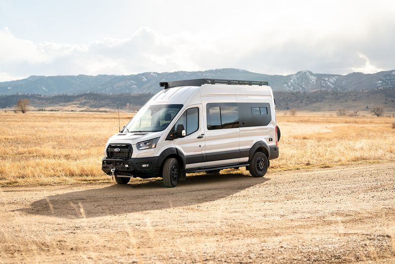 Picture 1/25 of a 2024 Ford Transit Trail 148" AWD for sale in Fort Collins, Colorado