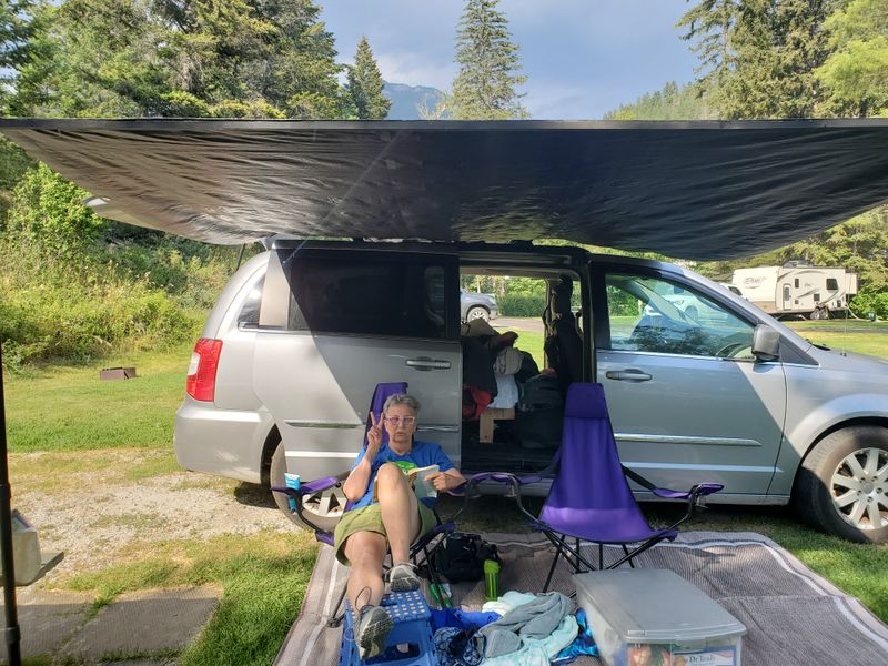 Picture 4/13 of a Price Drop! Sweet, Comfy Conversion Van for sale in Seattle, Washington