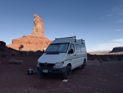 Photo of a Camper Van for sale: 2003 Mercedes Sprinter 2500 diesel high roof Camper Van