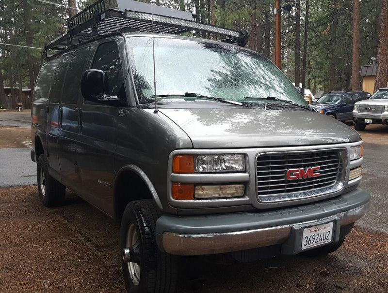 Picture 1/4 of a 1999 GMC Van for sale in South Lake Tahoe, California