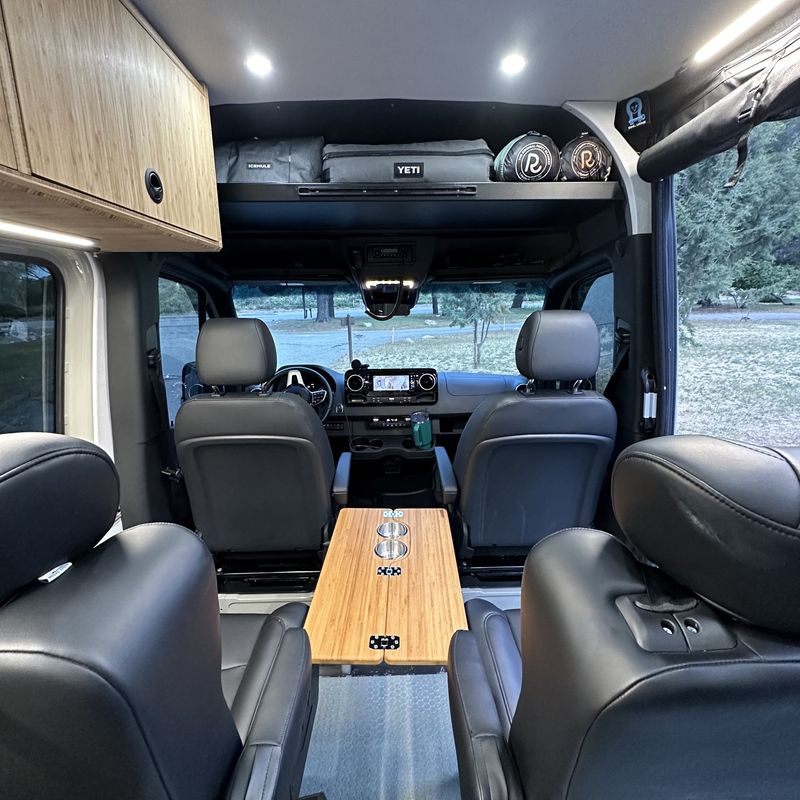 Picture 3/12 of a Revik Vans 2022 4x4 Sprinter - Seat 4 - Sleep 4 Family for sale in Ontario, California